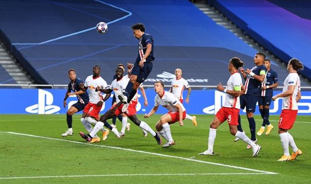 ПСЖ - Лейпциг, Getty Images