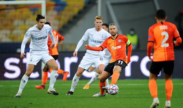 Шахтер - Боруссия М, Getty Images