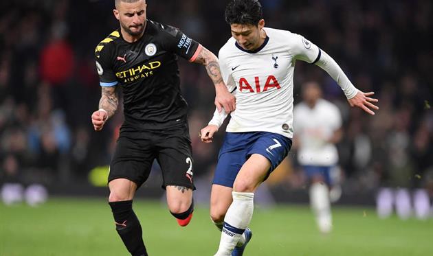 Тоттенхэм — Манчестер Сити, Getty Images