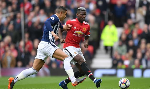 Манчестер Юнайтед — Вест Бромвич, Getty Images