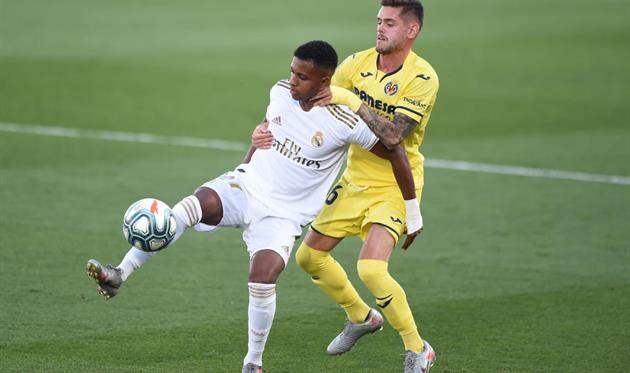 Вильярреал — Реал, getty images