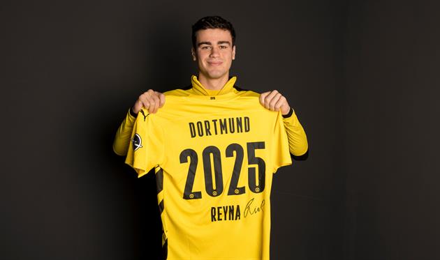 Джованни Рейна, фк боруссия