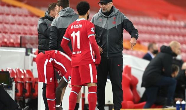 Мохаммед Салах и Юрген Клопп, Getty Images