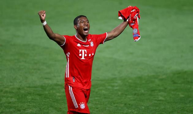 Давид Алаба, Getty images