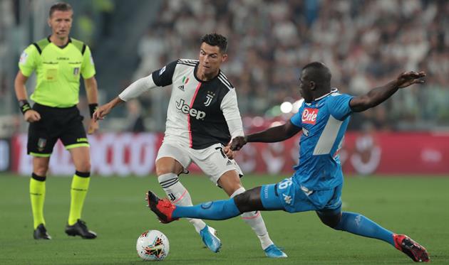 Ювентус - Наполи, Getty images
