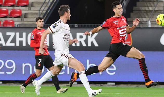 Ренн — Бордо, twitter.com/staderennais