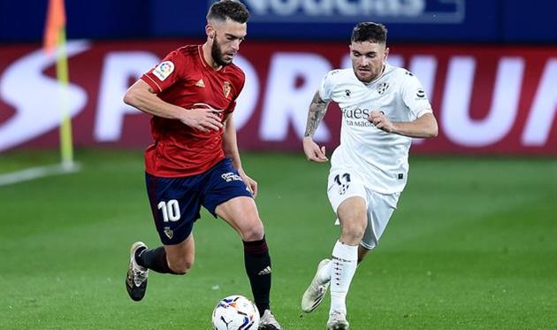 Осасуна — Уэска, Getty Images