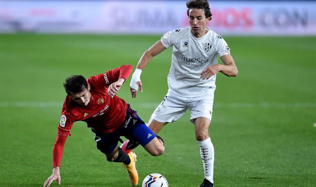 Осасуна - Уэска, фото getty images