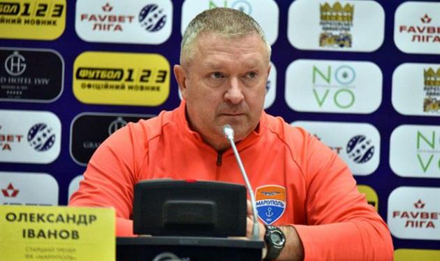 Александр Иванов, фото ФК Мариуполь
