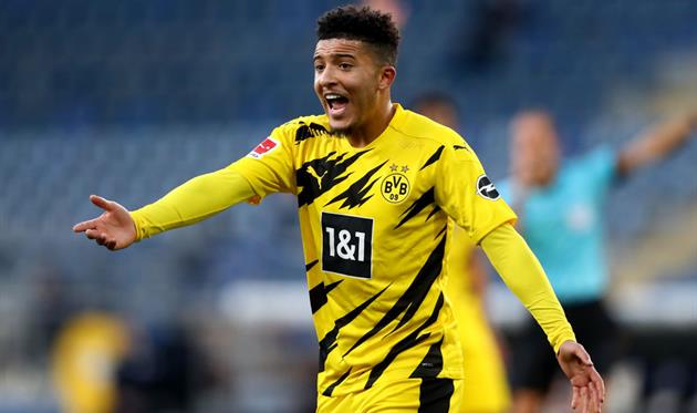 Джейдон Санчо, фото getty images