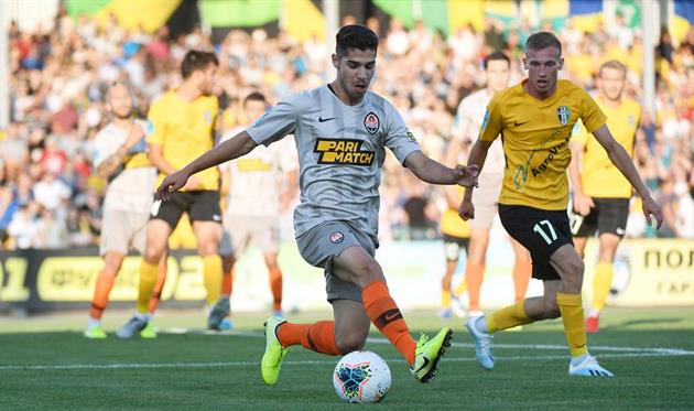 Александрия - Шахтер