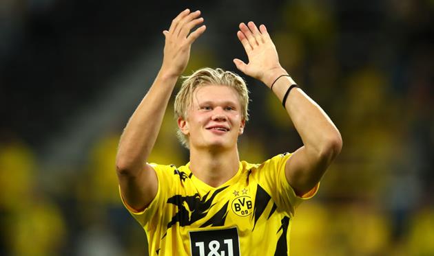 Эрлинг Холанд, Getty images