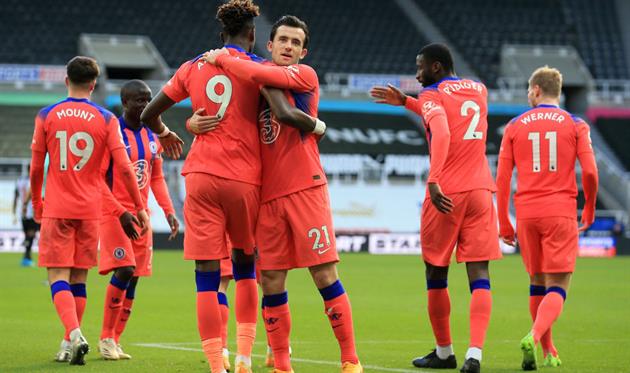 Челси уверенно обыграл Ньюкасл