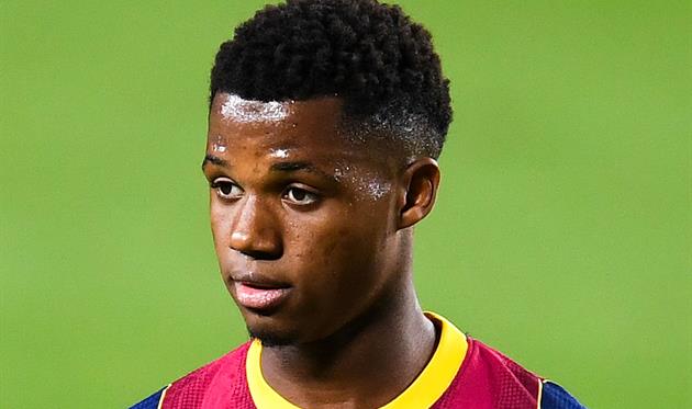 Ансу Фати, Getty Images