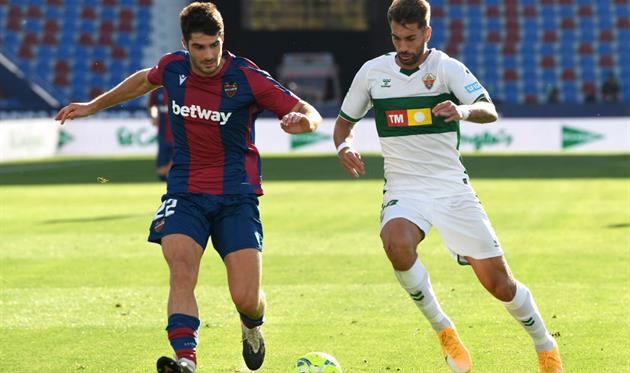 леванте - эльче, Getty images