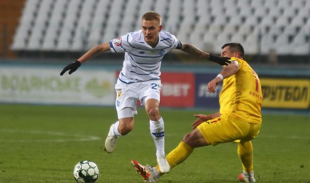 Виталий Буяльский, ФК Динамо Киев