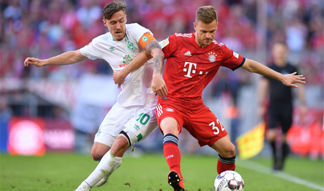 Вердер - Бавария, Getty Images