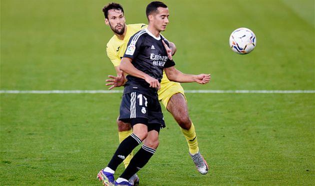 вильярреал и реал сыграли вничью, getty images