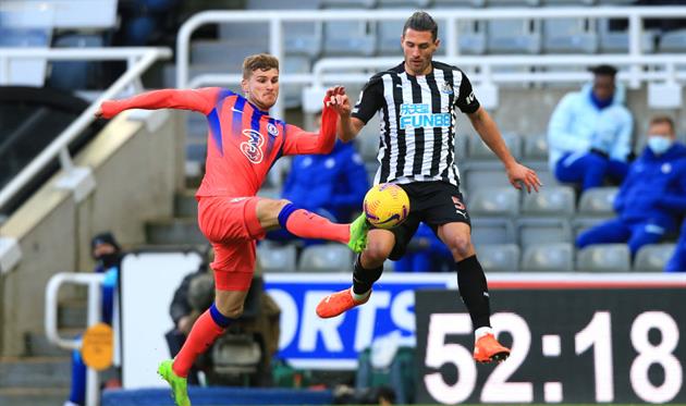 Ньюкасл — Челси, Getty Images