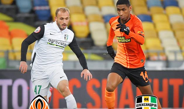 Шахтер - Александрия, фото ФК Шахтер Донецк