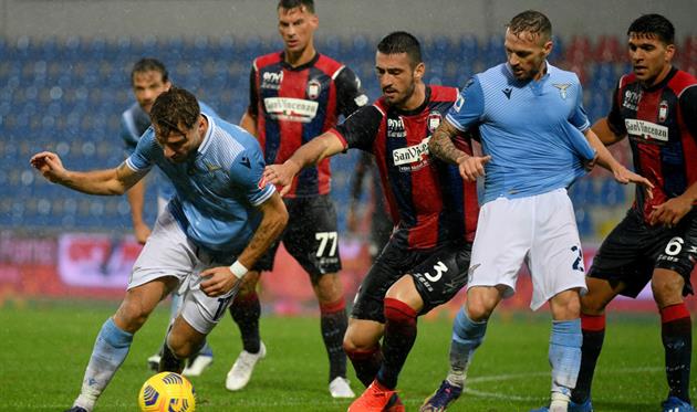 Кротоне — Лацио, Getty Images