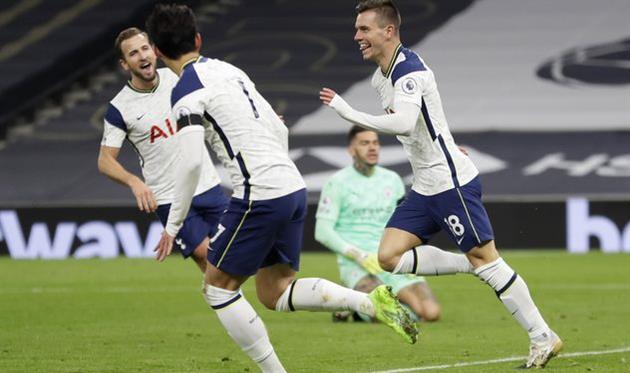 Тоттенхэм — Манчестер Сити, Getty Images