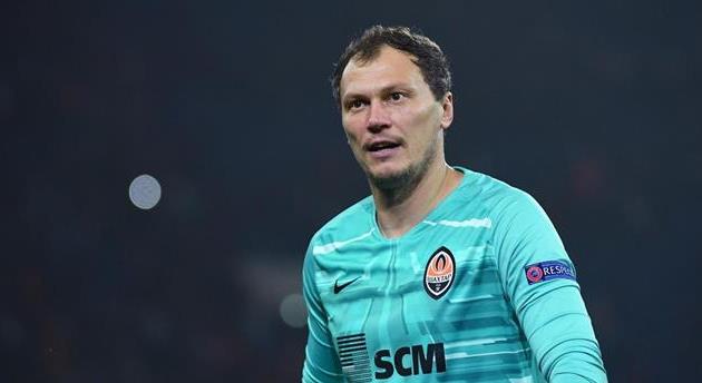 Андрей Пятов, ФК Шахтер