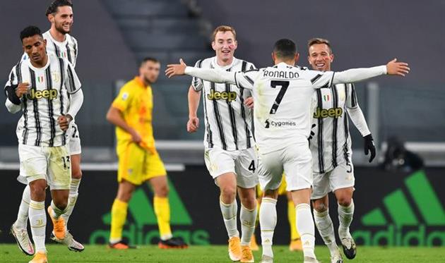 Ювентус — Кальяри, Getty Images