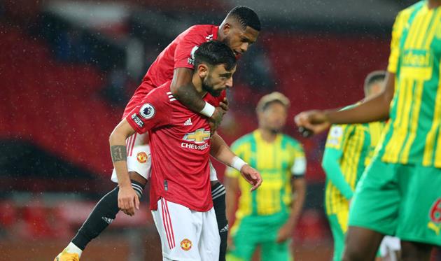 Манчестер Юнайтед минимально обыграл Вест Бромвич