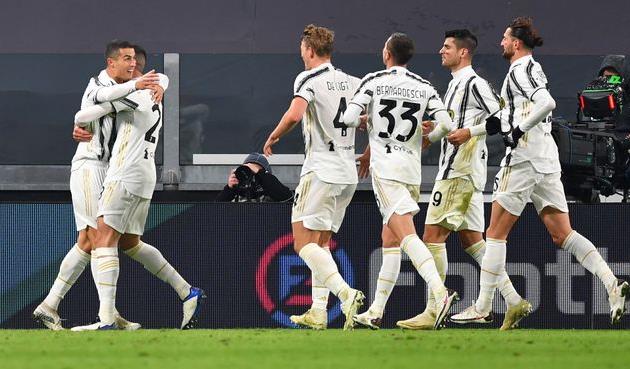 Ювентус — Кальяри, Getty Images