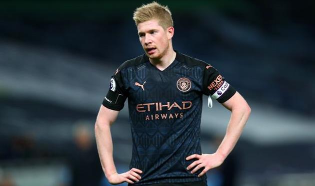 Кевин де Брюйне, Getty Images