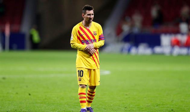 Лионель Месси, Getty Images