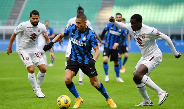 Интер совершил камбэк в матче против Торино