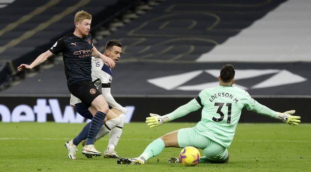 Тоттенхэм - Манчестер Сити, Getty Images