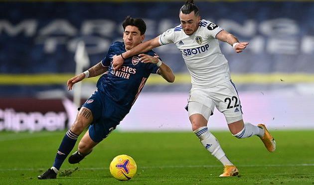 лидс - арсенал, getty images