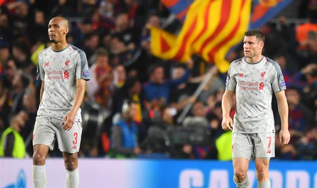Милнер и Фабиньо сыграют в обороне Ливерпуля в матче против Лестера