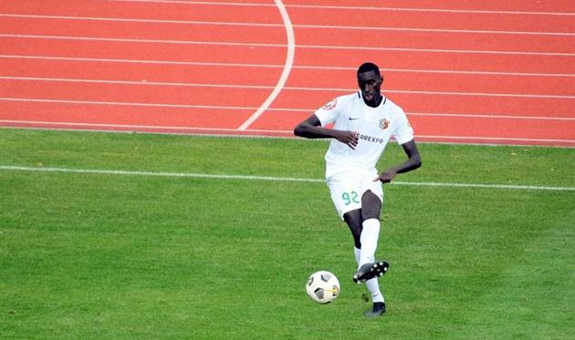 Пап-Альюн Ндиайе, фото ФК Ворскла