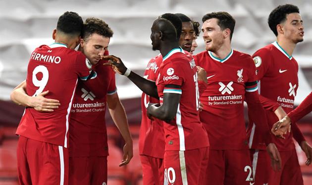 Ливерпуль установил клубный рекорд, не проиграв 64-й матч дома кряду