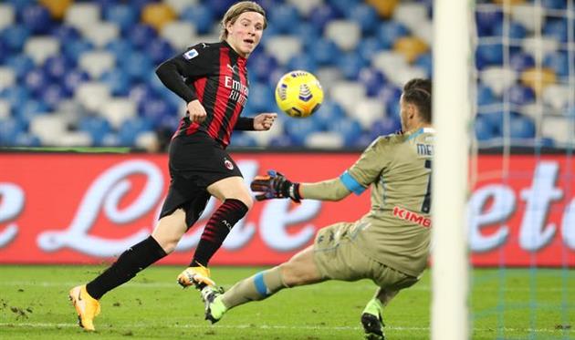 Наполи — Милан, Getty Images