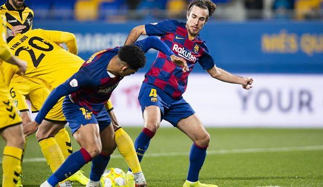 Оскар Мингеса, fcbarcelona.com