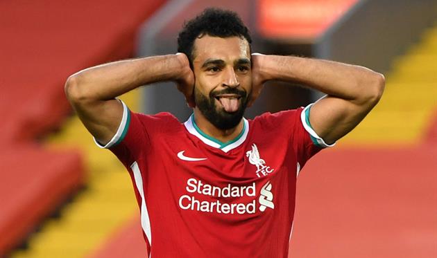 Мохаммед Салах, Getty images