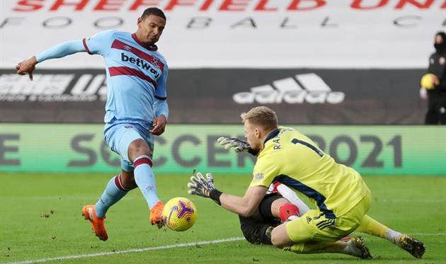 Шеффилд Юнайтед — Вест Хэм, Getty Images