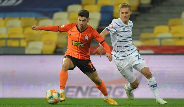 Динамо — Шахтер, фото ФК Шахтер Донецк