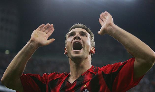 Андрей Шевченко, getty images