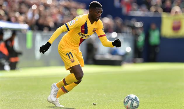 Усман Дембеле, getty images