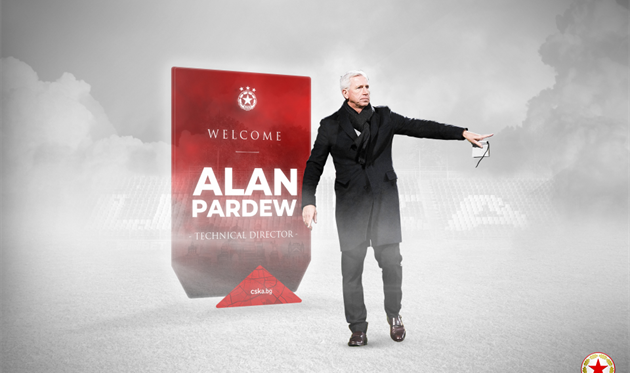 Алан Пардью, cska.bg