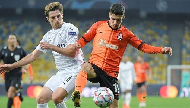 Боруссия М - Шахтер, фото Шахтер