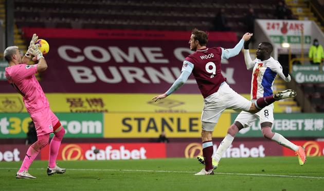 Бернли - Кристал Пэлас, Getty Images