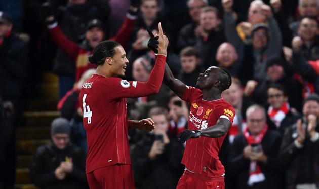 Вирджил ван Дейк и Садио Мане, Getty Images