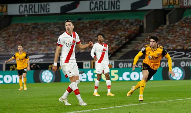 Вулверхэмптон - Саутгемптон, Getty Images